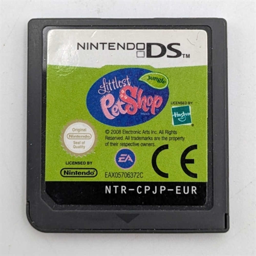 Littlest Pet Shop Jungle - Cartridge - Nintendo DS (A Grade) (Genbrug)